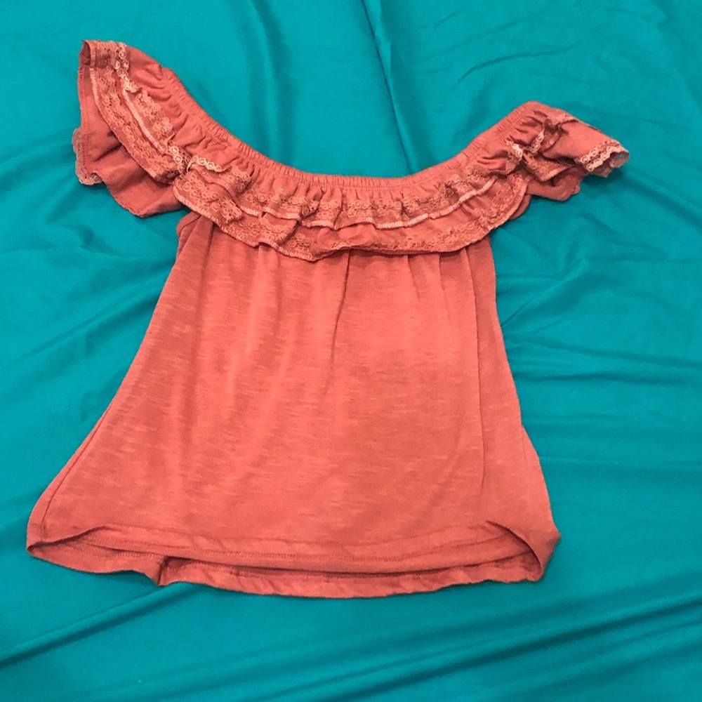 Pink shirt